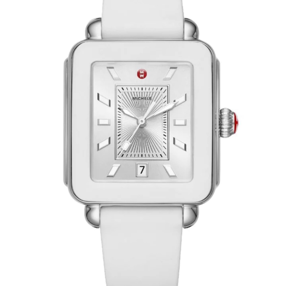 MICHELE WATCH | Deco Sports Stainless Steel Michele Watch